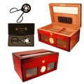 Bravo Humidor & Revolucion Scissor Cutter
