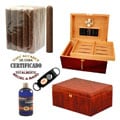 Classic Cigar Humidor Combo