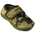 RAGG Boys' Camouflage Slipper