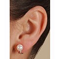14k White Gold Cultured Akoya Pearl Earrings (Set of 5)