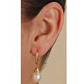 Cultured Freshwater Pearl Leverback Earrings (Set of 3)