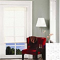 Chicology Kansas White Rollup Blind (60 x 72)