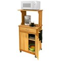 Learn more on Back Door surfing Microwave Space Saver Cart with Drawer