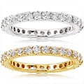 14k Gold 1ct TDW Diamond Eternity Band