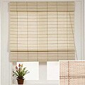 Chicology Kyoto Cappuccino Roman Shades (32 in. x 72 in.)