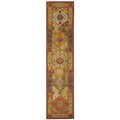 Heritage Diamond Bakhtiari Rug (2'3 x 12')