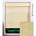 Natural Bamboo Roman Shade (45 in. x 74 in.)