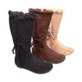 Glaze by Adi Microsuede Mid-Calf Mukluks
