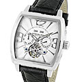 Stuhrling 'Normandy' Grand Calendar Strap Watch