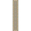 Lyndhurst Floral Motif Greyish Blue/ Ivory Runner (2'3 x 14')