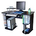 Black Wood Computer Desk