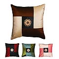 Silky Two-Tone Decorative Pillow Sham