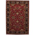 Hand-tufted Tarana Red Wool Rug (9' x 13')