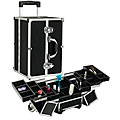 Seya Black Rolling Makeup Case with Dividers