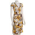 Miss Sixty Women's Belted Wrap Dress