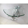 Contemporary Wall-mount Waterfall Sink