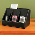 Black Multimedia Charging Station