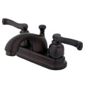 Royale Dark Oil-rubbed Bronze Centerset Bathroom Faucet