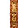 Heritage Bakhtiari Wool Runner (2'3 x 12')