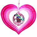 Hanging Heart Glow Catcher