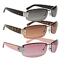 Adi Designs CE30056 Frameless Shield Sunglasses