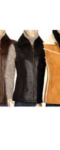 Aston Women's Shearling Vest