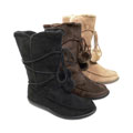 Next by Adi Children's Faux Suede Mukluk Boots