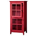 Kylie Red Storage Cabinet