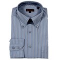 Ben Sherman Men's Long-sleeve Blue Dress Shirt