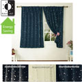 Star Struck Insulated Thermal Blackout 63-inch Curtain Pair