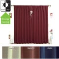 Dotted Insulated Thermal Blackout 84-inch Curtain Pair