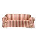 Country Stripe Chair Slipcover