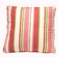 Country Stripe 18-inch Pillow Pair