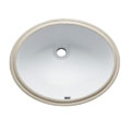 Marina Undermount White Lavatory Sink