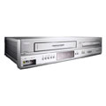 Philips Silver DVD/ VCR Combo Unit