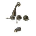 Magellan Tub/ Shower Satin Nickel Faucet