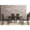 Shino Light Cappuccino 5-piece Dining Furniture Set