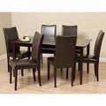 Shino Light Cappuccino 7-piece Dining Furniture Set