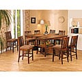 Ambrosia 9-piece Counter Height Dining Collection