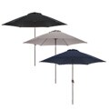 11-foot Outdoor Umbrella with Crank