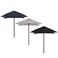 6-foot Square Patio Umbrella