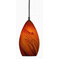 Swirls Contemporary Mini Pendant
