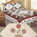 Autumn Bouquet All Cotton Patchwork Quilt