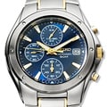 Seiko Men's Two-tone Chronograph Quartz Watch
