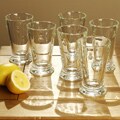 La Rochere Pressed Bee Glass Tall Tumbler (Set of 6)