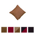 Patterned Faux Suede Accent Pillows (Set of 2)