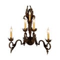 Escape 5-light Iron Wall Lamp