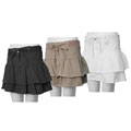 Seven Gate Junior's Distressed Gathered Skirt
