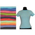 Women's Ringer Tee Shirt (Pack of 6)