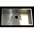Stainless Steel 32-inch Single Bowl Kitchen Sink